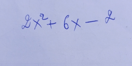 2x^2+6x-2