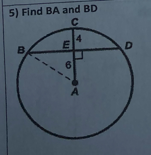 Find BA and BD