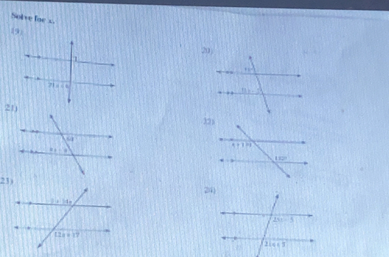 Solve foe _.
19
20
21)
121
24