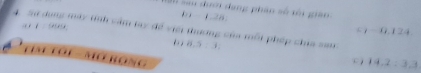 = đướ đang phán số tới gian 
Sự dụng máy tình cảm ty đề vii tương của mội phép cha sai 
c G. 124

“O
14.2:3.3
