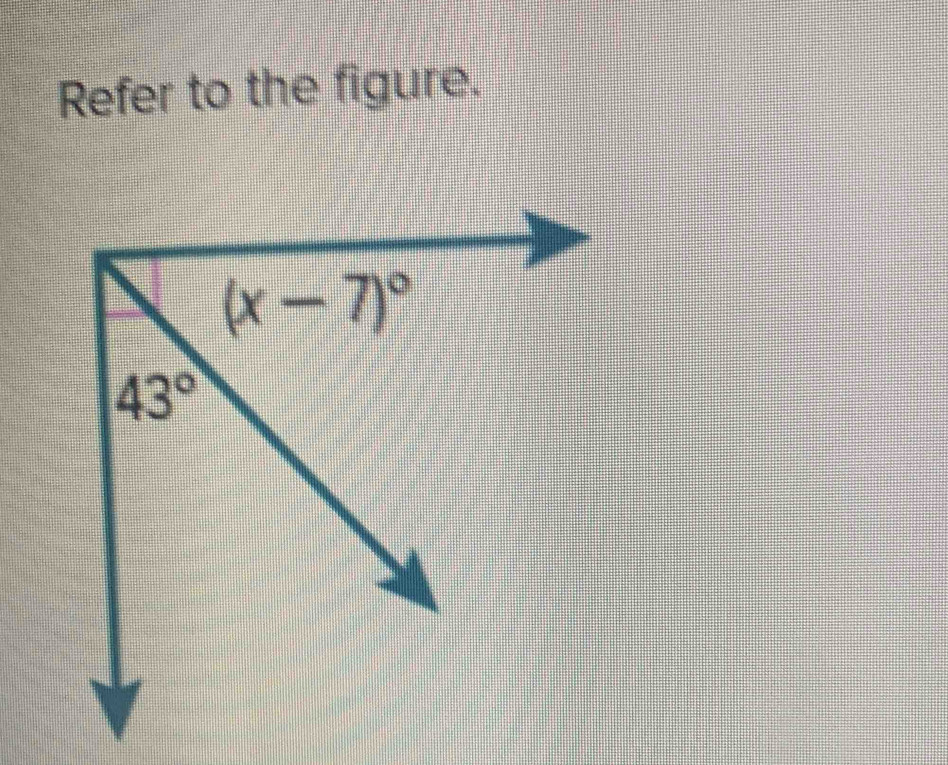 Refer to the figure.