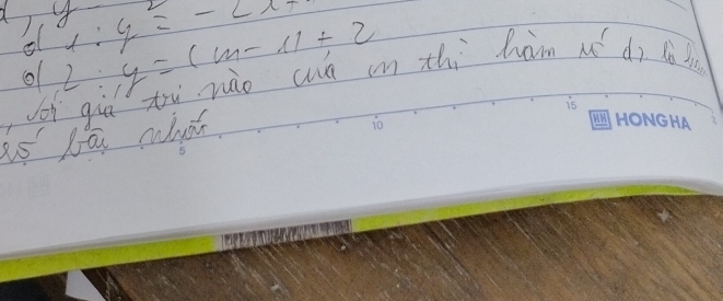 1:y=-2x-
y-
√oh l:y=(m-1)/ 2 n thi ham wó dì iǎ b 
of 
is lāi cáh