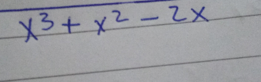 x^3+x^2-2x