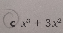 x^3+3x^2