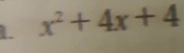 x^2+4x+4