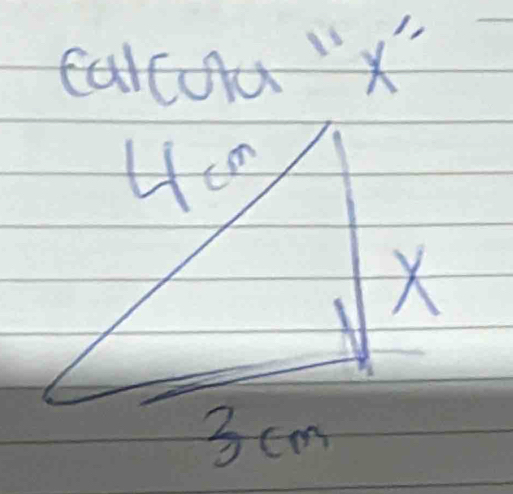 calcou "X
_
X
3cm