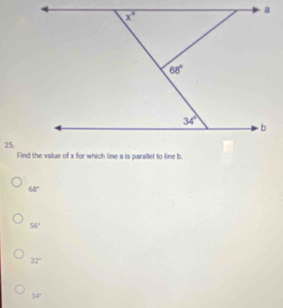 68°
56°
32°
34°