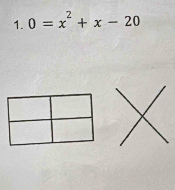 0=x^2+x-20