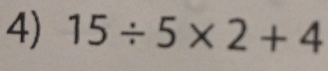 15/ 5* 2+4