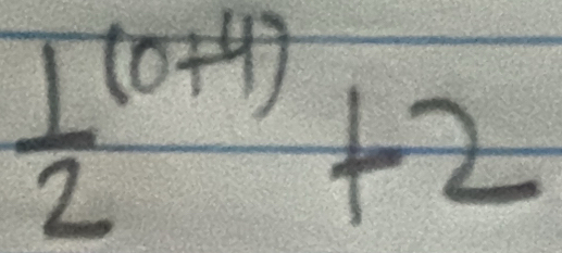 frac 12^((0+4))+2