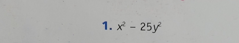 x^2-25y^2