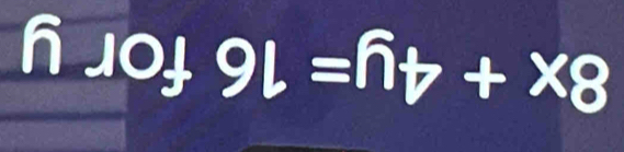 10+91=widehat n* 8