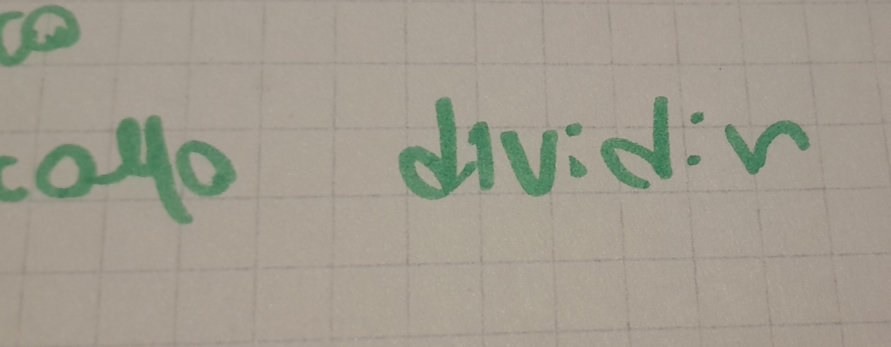 c0lo dividin