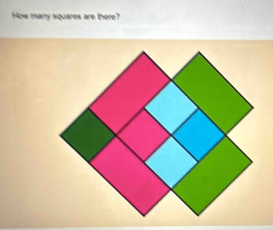 How many squares are there?