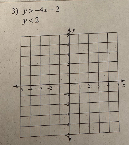 y>-4x-2
y<2</tex>
x