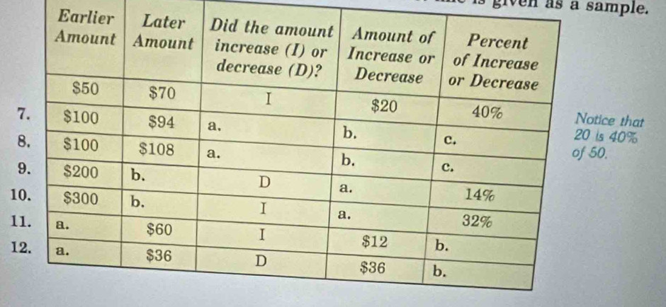 given as a sample. 
Ea 
ce that
40%. 
1 
1 
1