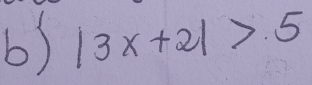 |3x+2|>5