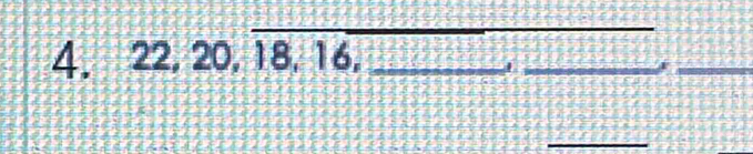 22,20,overline 18,16, _ 17223 y= _ 
_ 
_