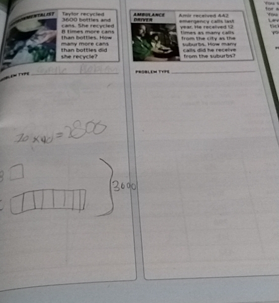 Solved: You s for a HENTALIST Taylor recycled AMBULANCE DRIVER Amir ...