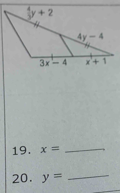 x= _
20. y= _