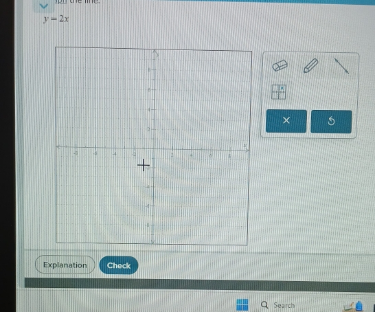 y=2x
× 
Explanation Check 
Search