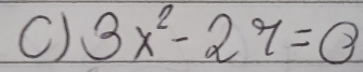 3x^2-27=0