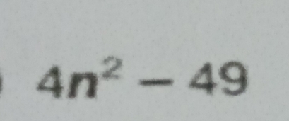 4n^2-49