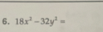 18x^2-32y^2=