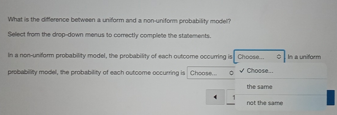 Solved: What is the difference between a uniform and a non-uniform ...