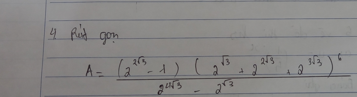 Puit yon
A=frac (2^(2sqrt(3))-lambda )(2^(sqrt(3))+2^(2sqrt(3))+2^(3sqrt(3)))^62^(4sqrt(3))