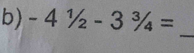 -41/2-33/4=
_