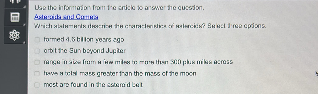 Solved: Use the information from the article to answer the question ...