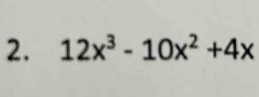 12x^3-10x^2+4x