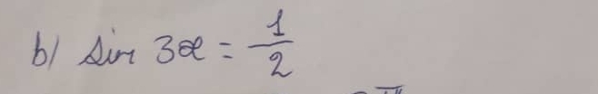 b/ Air 3x= 1/2 