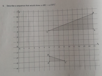 △ ABC=△ A'B'C'.