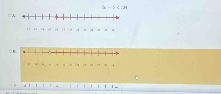 7x-6<134</tex>
A.
C 1 1 1  1 1 | 1 |