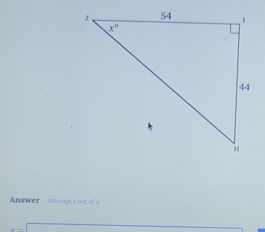 Answer Attempt 1 out of 2
q=_ 