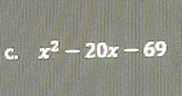 x^2-20x-69