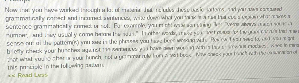 Solved: Now that you have worked through a lot of material that ...