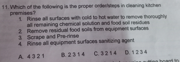 What Are The Steps In Cleaning Kitchen Premises: Ultimate Guide