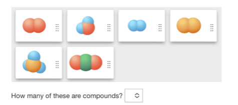 How many of these are compounds? C