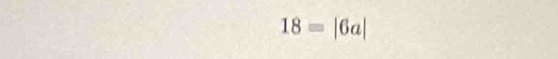 18= ^circ  |0 a