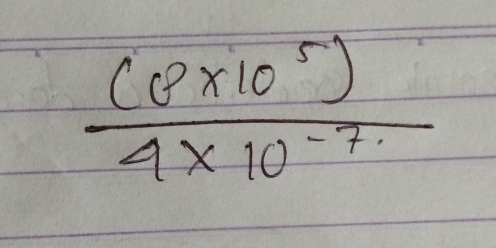  ((8* 10^5))/4* 10^(-7) 