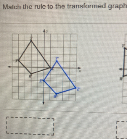 Match the rule to the transformed graph
F
4
#