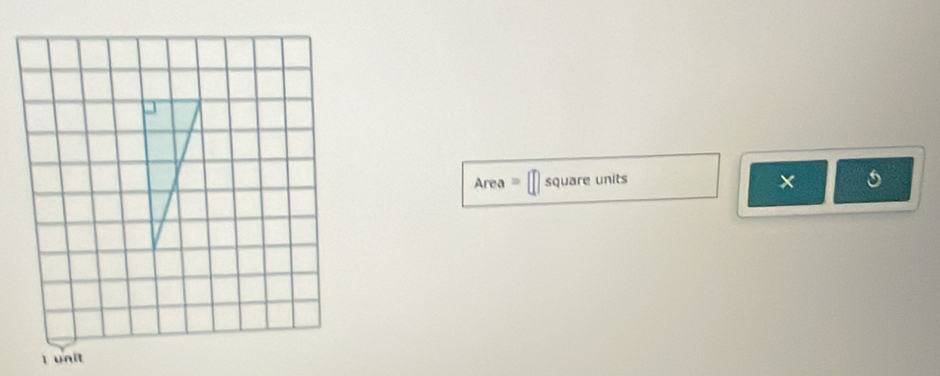 Area square units