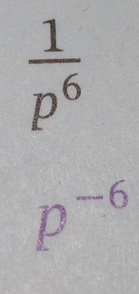  1/p^6 
p^(-6)