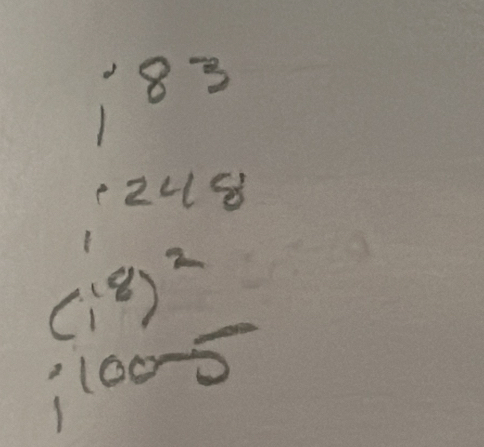 183 
1
24°
(1^(18))^2 ;100-5