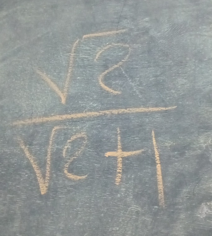  3/sqrt(3 7) 
=frac 540+ 4/8 