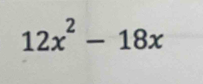 12x^2-18x