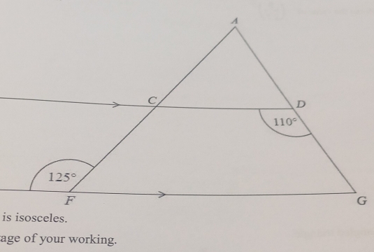 age of your working.